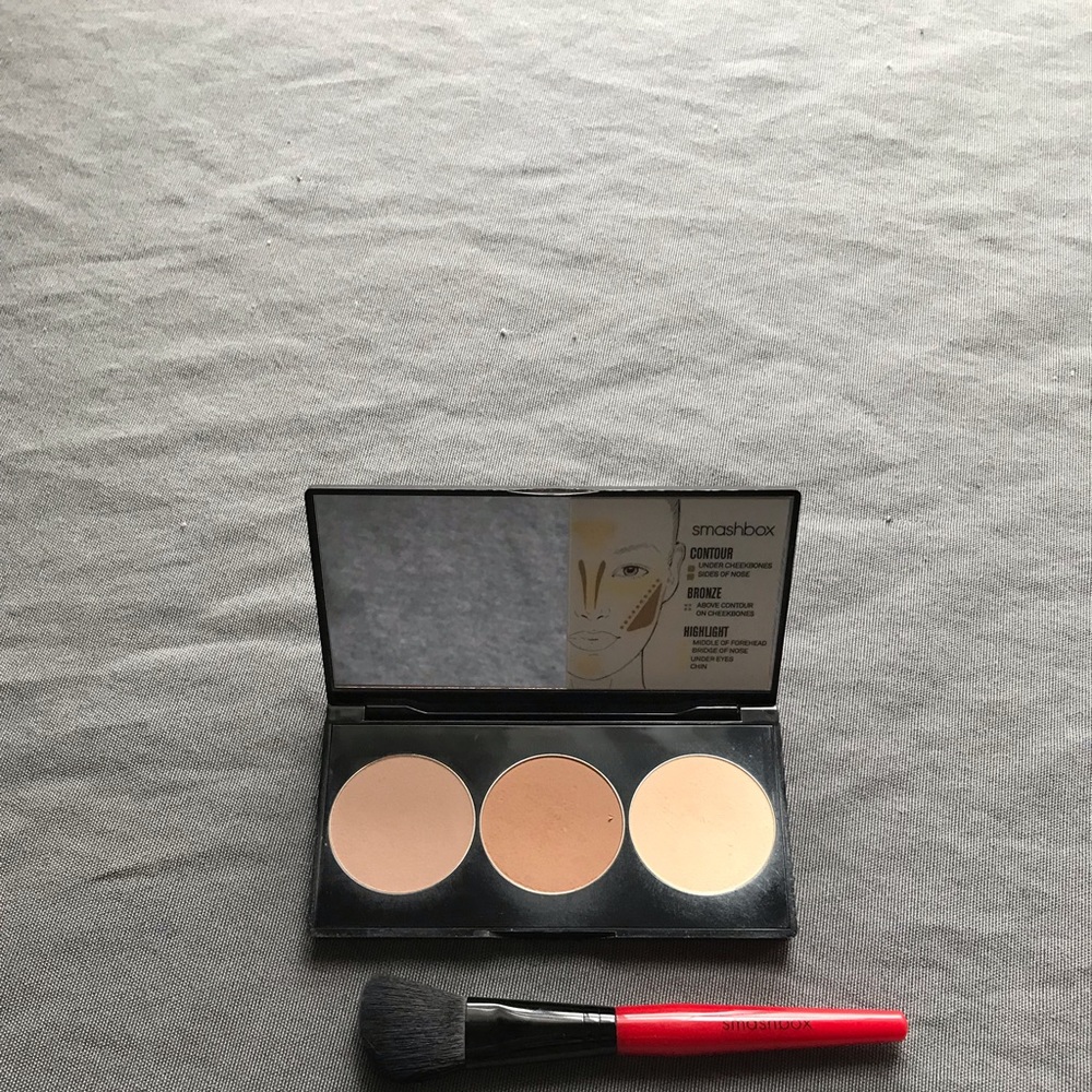 Smashbox Contour Palette and Brush